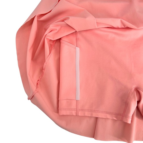 Nike (Medium - EUC) Pink Women's Club 15'' Golf Tennis Skirt - Picture 6 of 10